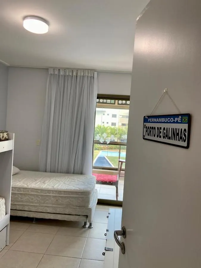 Apartment Ekoara-Beira Mar De Muro Alto-Porto De Galinhas Brazil