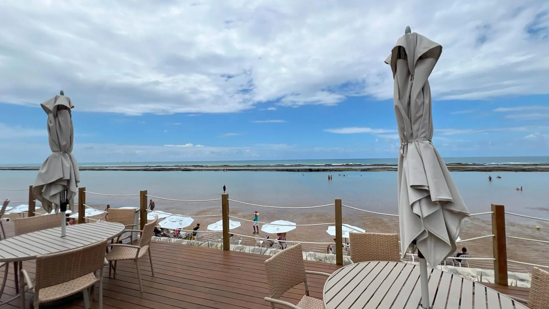 Apartamento Ekoara 327 Beira-Mar De Muro Alto, Pôrto das Galinhas